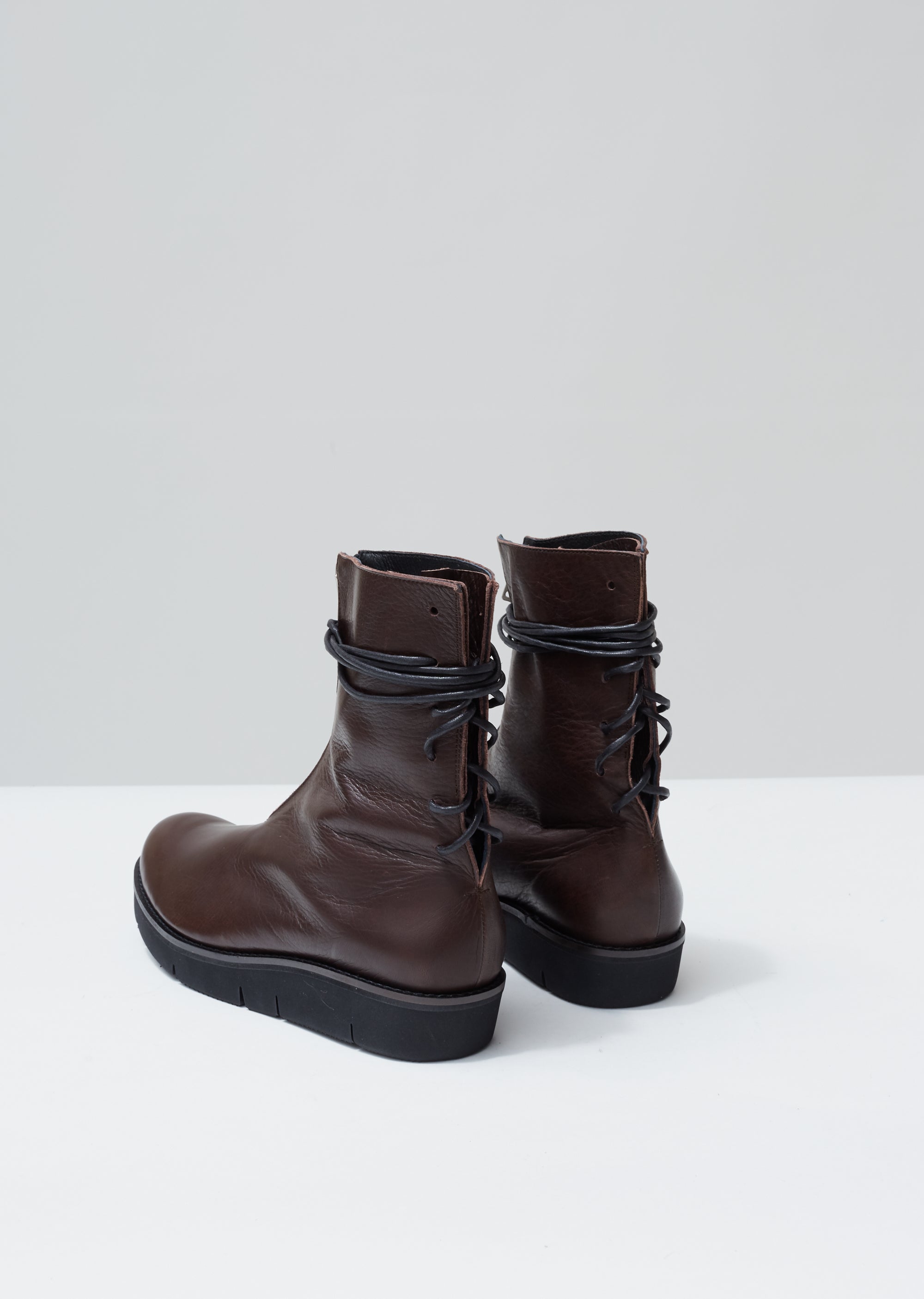 Front Zip Boots – La Garçonne