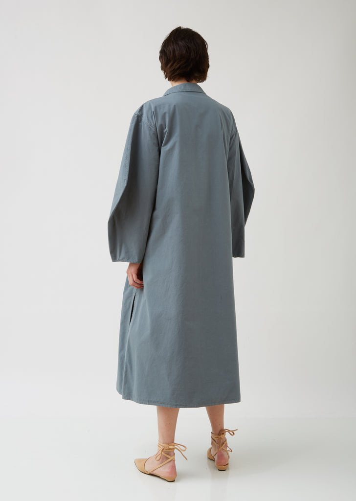 Cotton Ventile Knotted Trench Coat