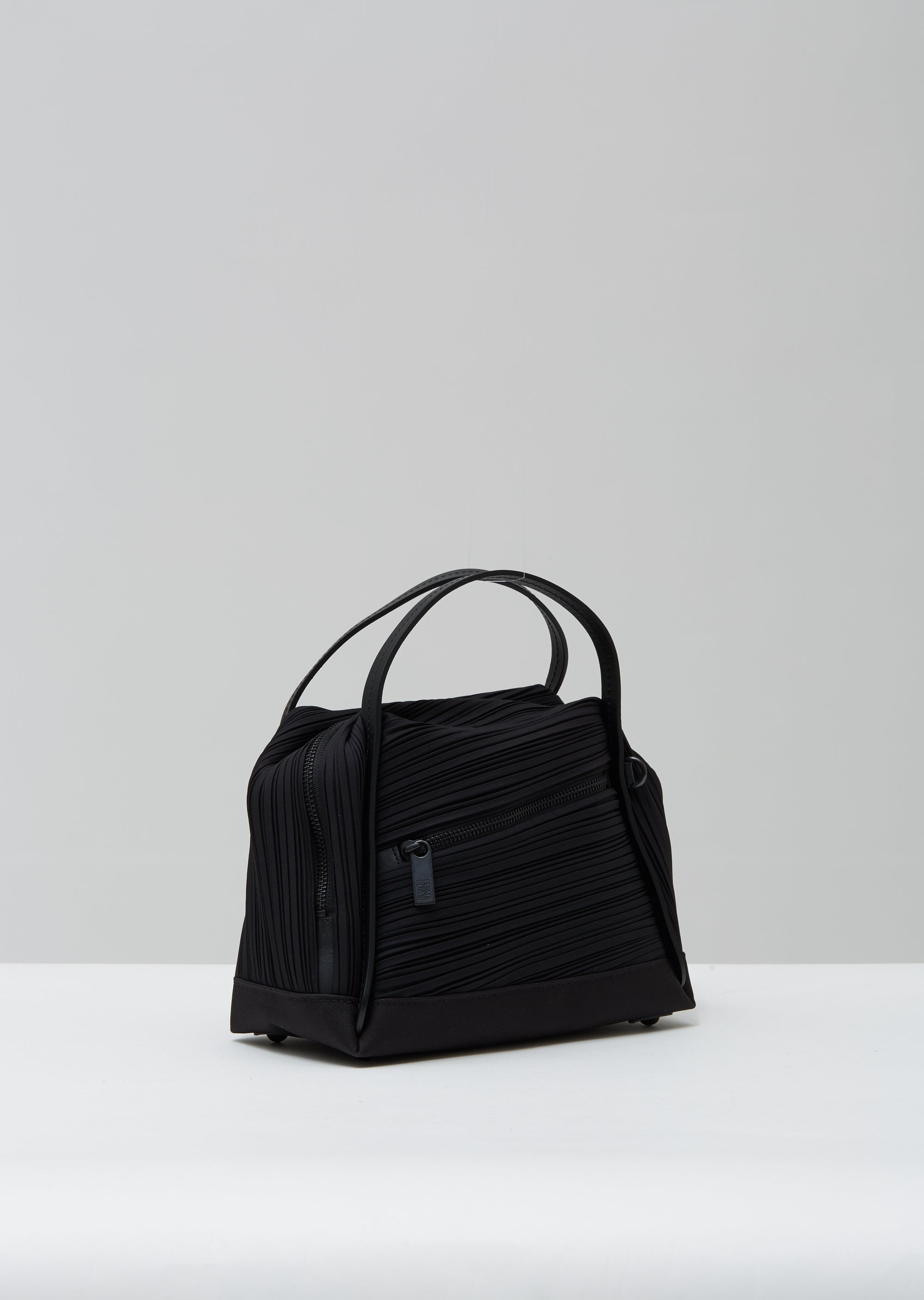 Pleated Bag Forest Green 
