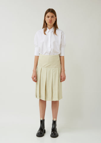 Pleated Skirt