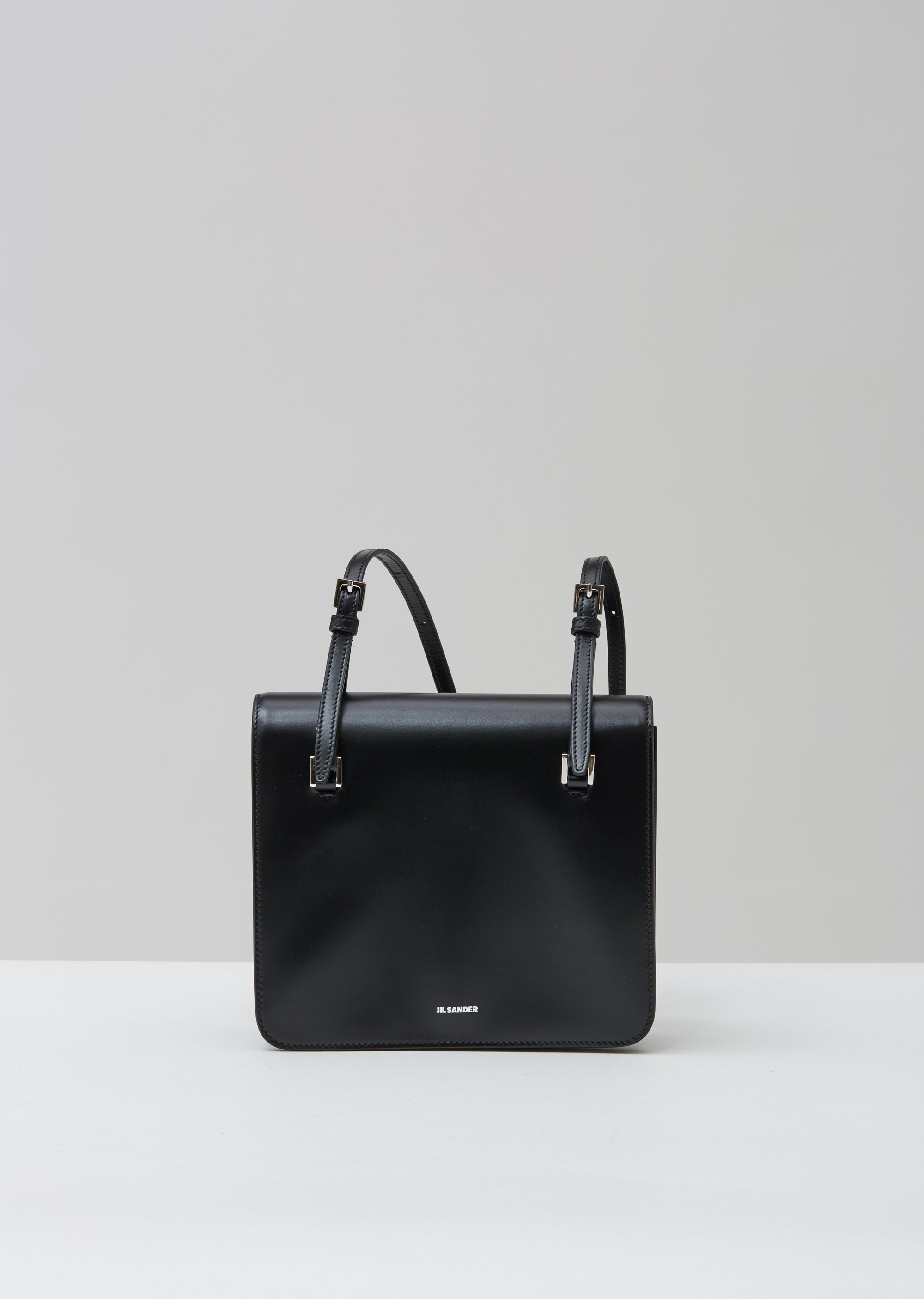 【JIL SANDER】SLING SMALL SHOULDER BAG Jil Sander Sling Small Shopper Leather Shoulder Bag