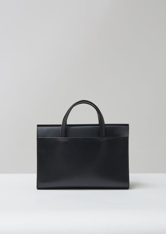 Medium Hitchcock Bag — Black