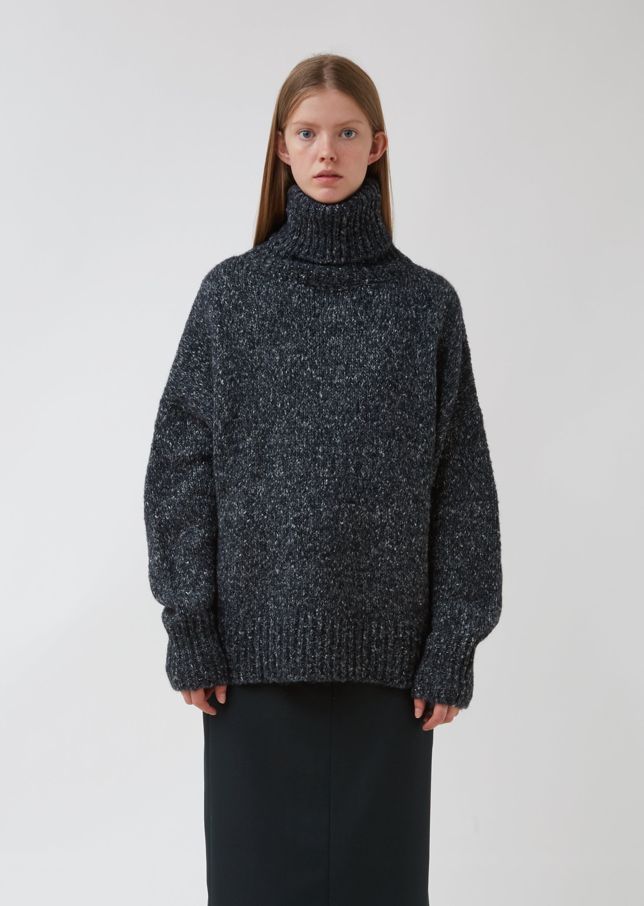 Shadow Turtleneck Sweater – La Garçonne