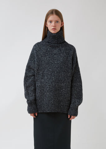 Shadow Turtleneck Sweater
