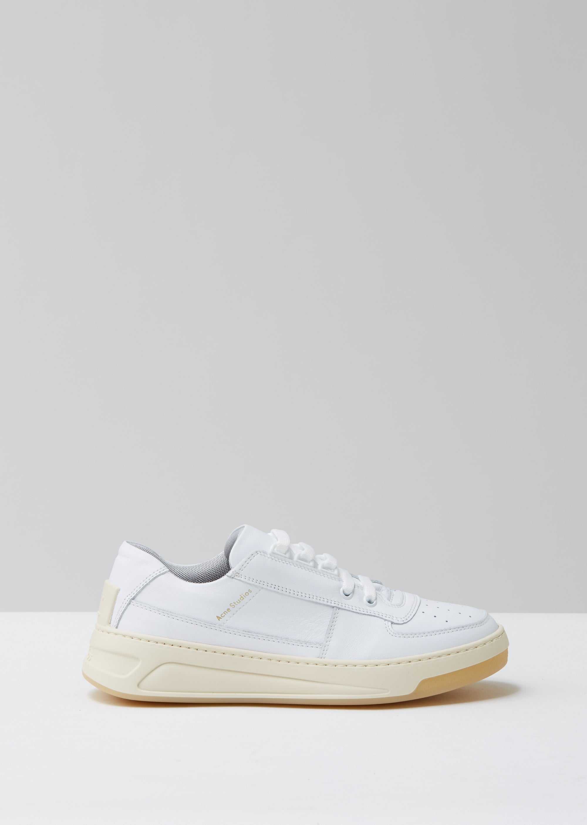 Steffey Lace Up Sneakers – La Garçonne - Main Image