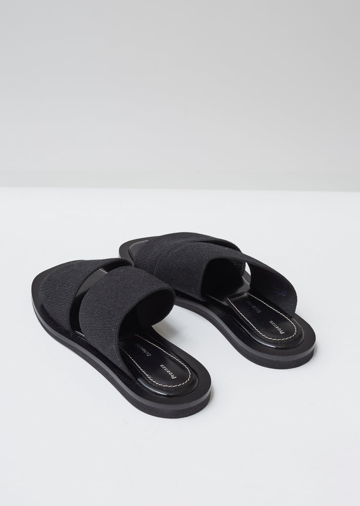 Elastic Sandals