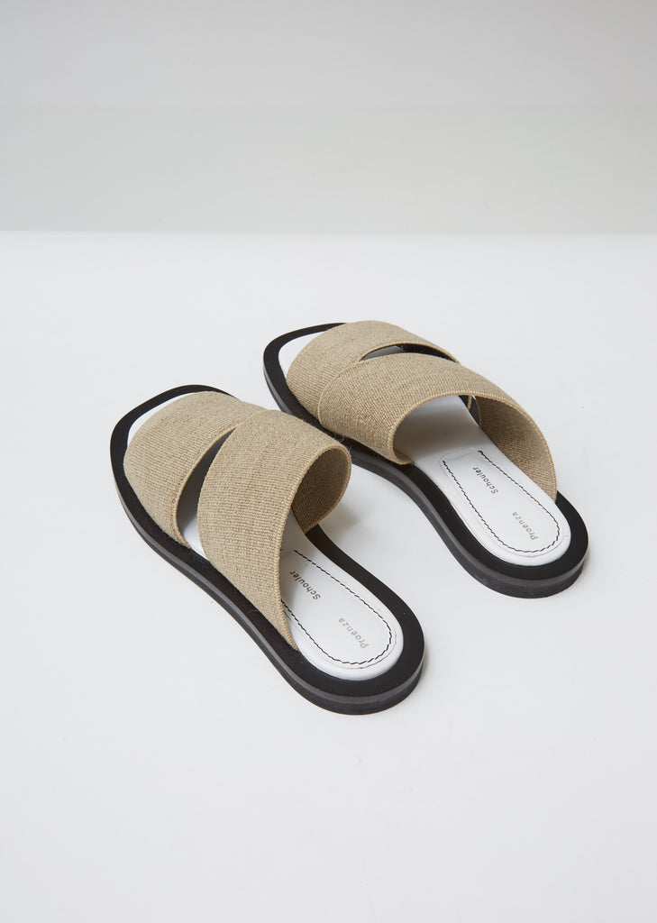 Elastic Sandals
