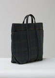 Tall Wool Tote