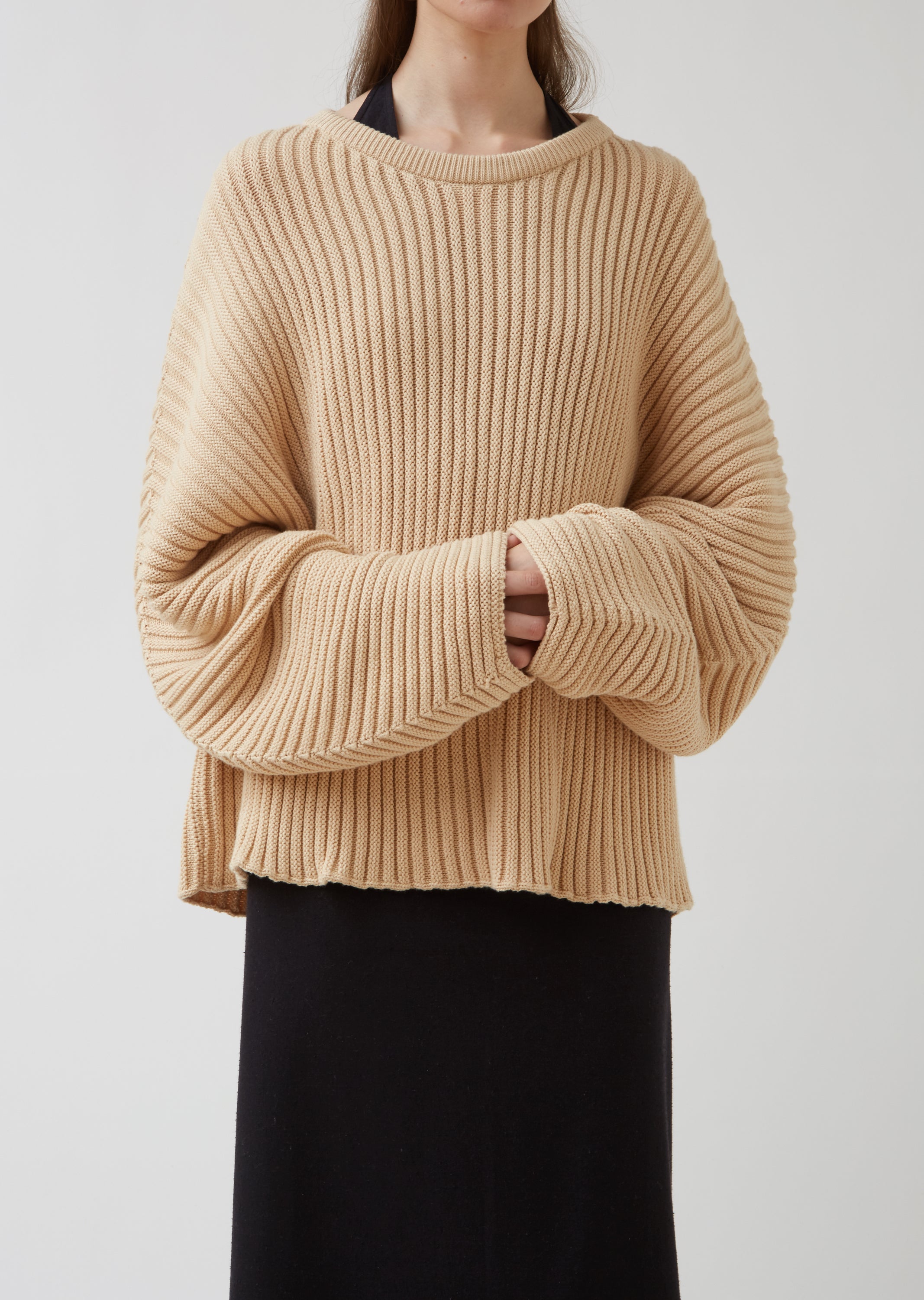 ★送料・関税込★BLOND9★COTTON RIB COLLAR 1/2 KNIT★ MUSINSA | BLOND9 COTTON RIB COLLAR SHORT SLEEVE KNIT