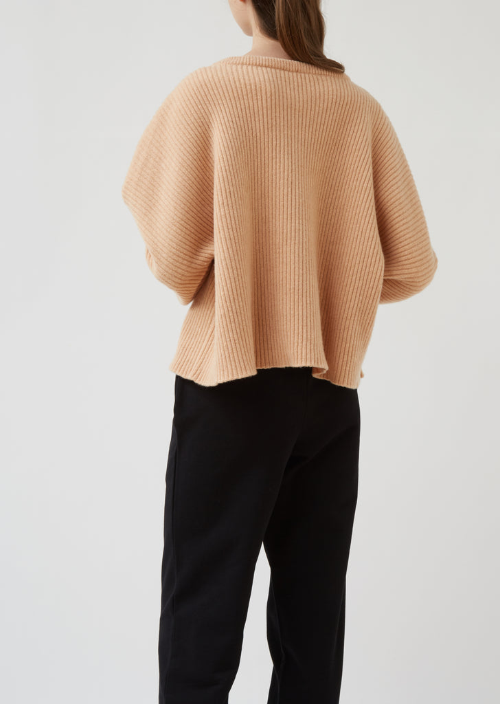 Wool Rib Kai Sweater