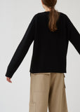 Mlla Long Sleeve Cashmere Sweater