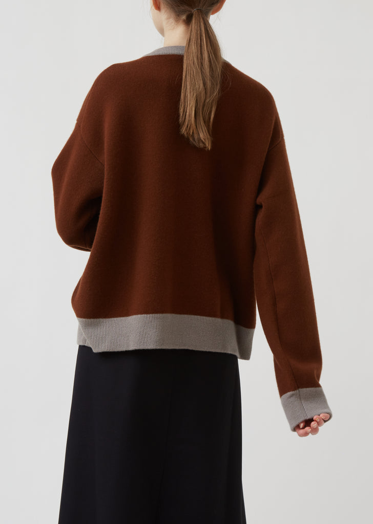 Melt Double Knitted Cashmere Sweater
