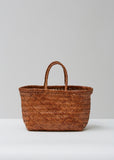 Bamboo Triple Jump Small Basket Bag