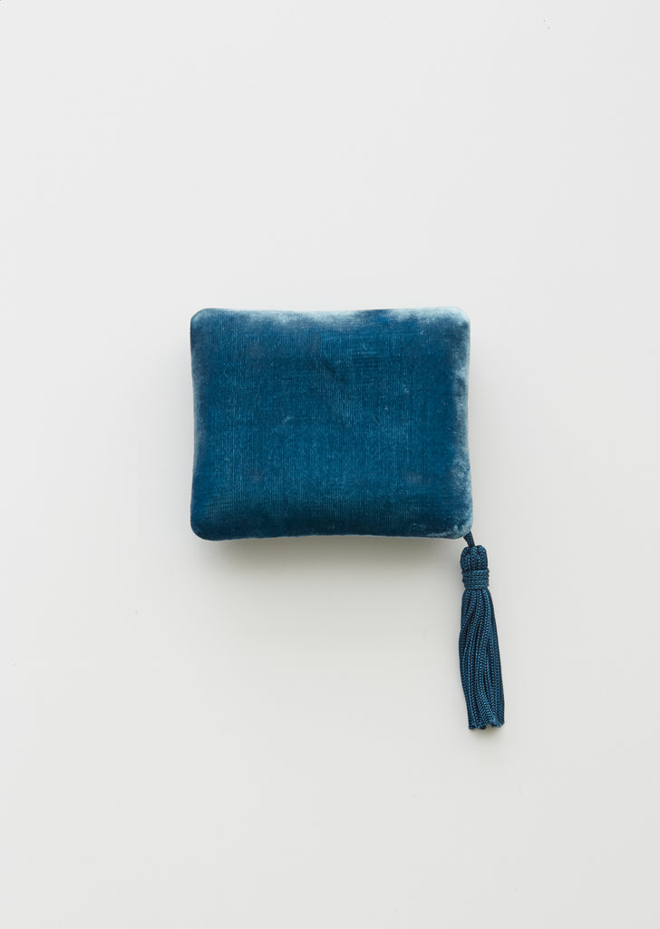 Velvet blue box – La Garçonne