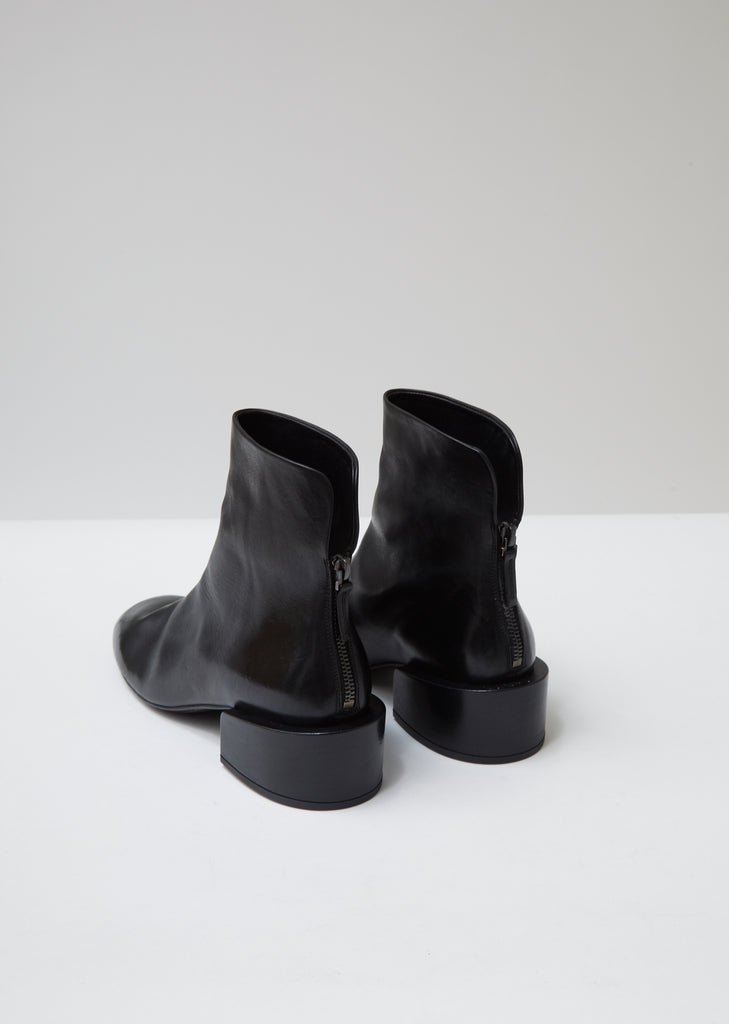Buccia Heeled Ankle Boots