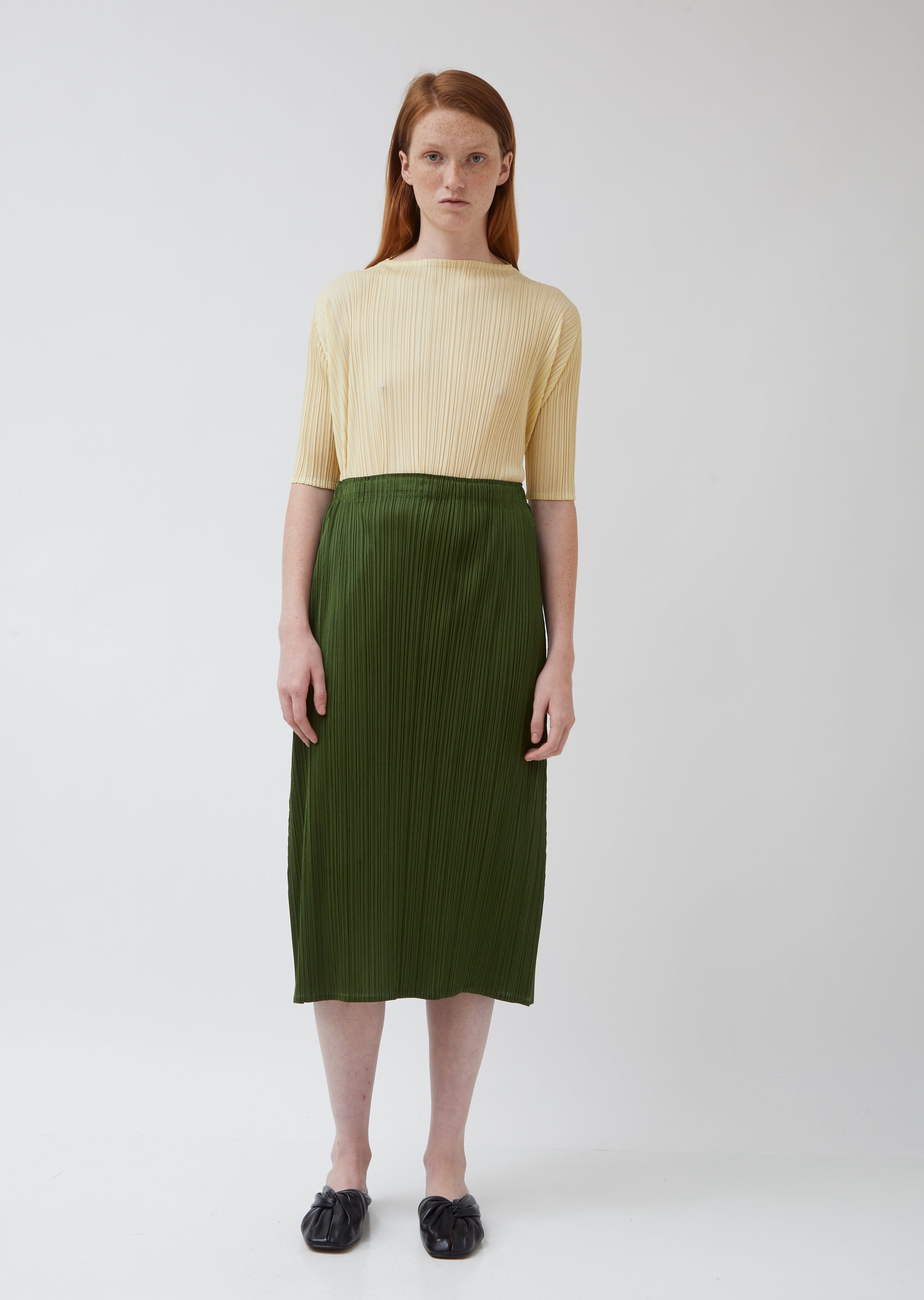 Monthly Colors July Skirt – La Garçonne