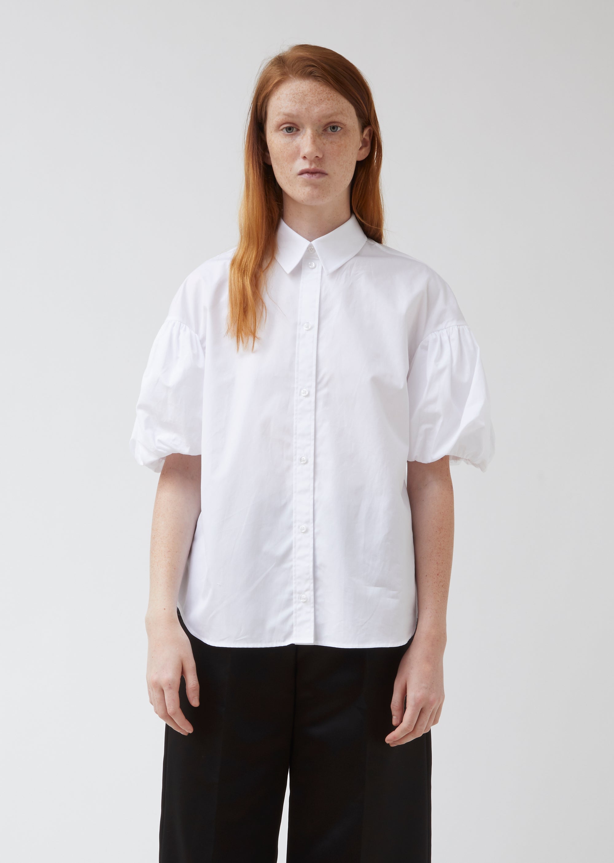 Puff Sleeve Boy Shirt – La Garçonne