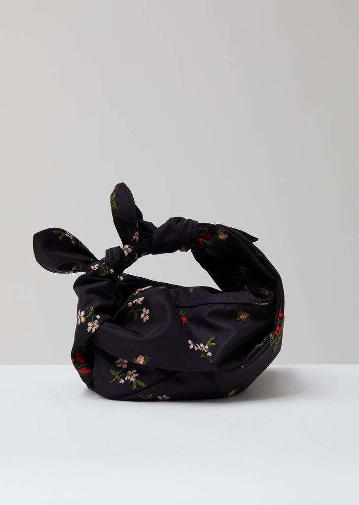 Printed Floral Baby Wrap Bag