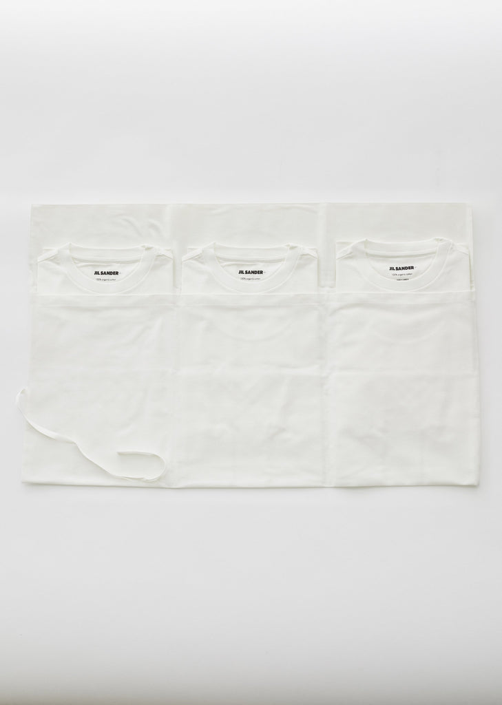 Cotton T-shirt - 3 Pack