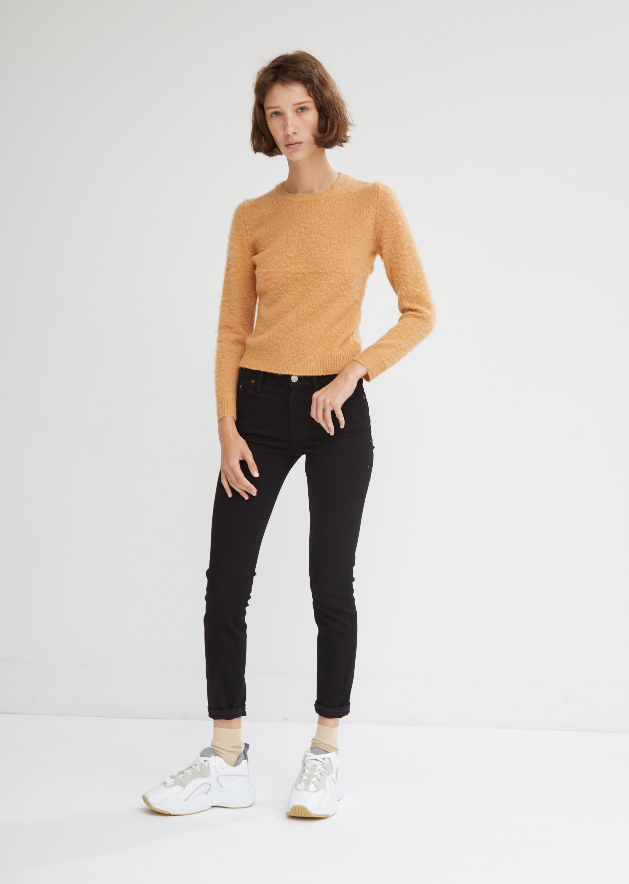 Climb Stay Black Jeans 32 by Acne Studios- La Garçonne