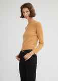 Wool Cashmere Pilled Sweater