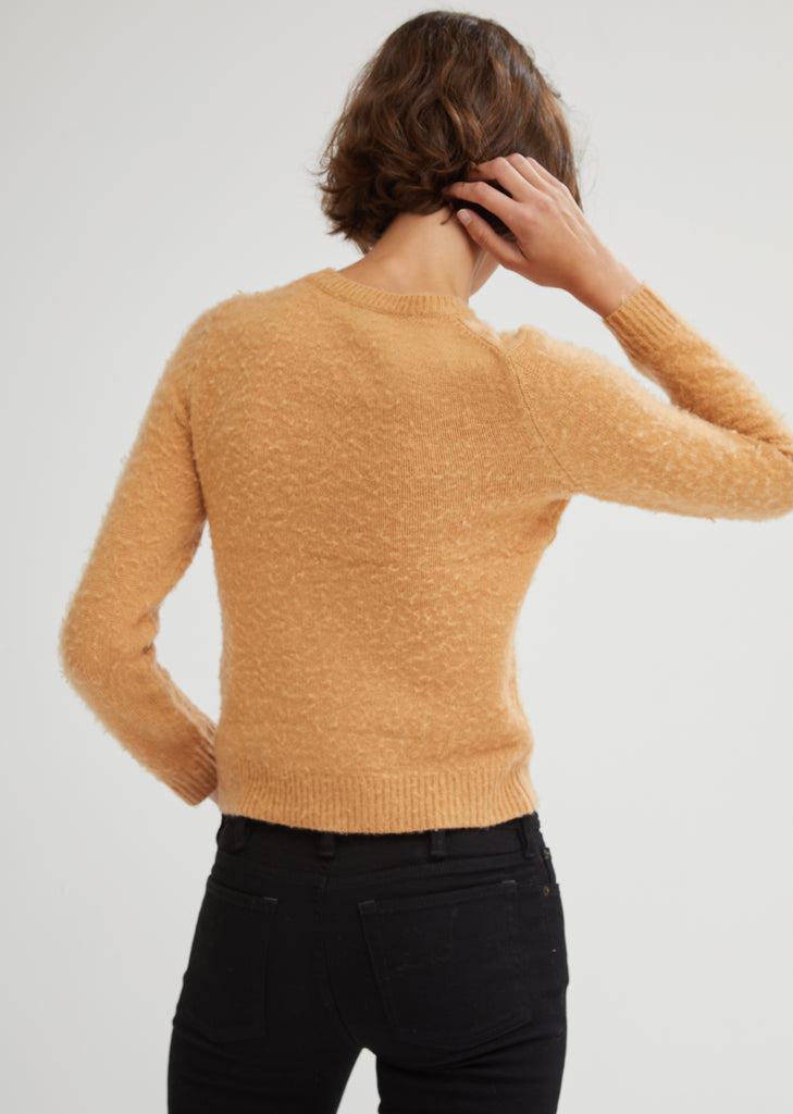 Wool Cashmere Pilled Sweater
