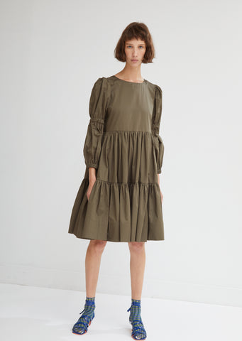 Milla Cotton Poplin Dress