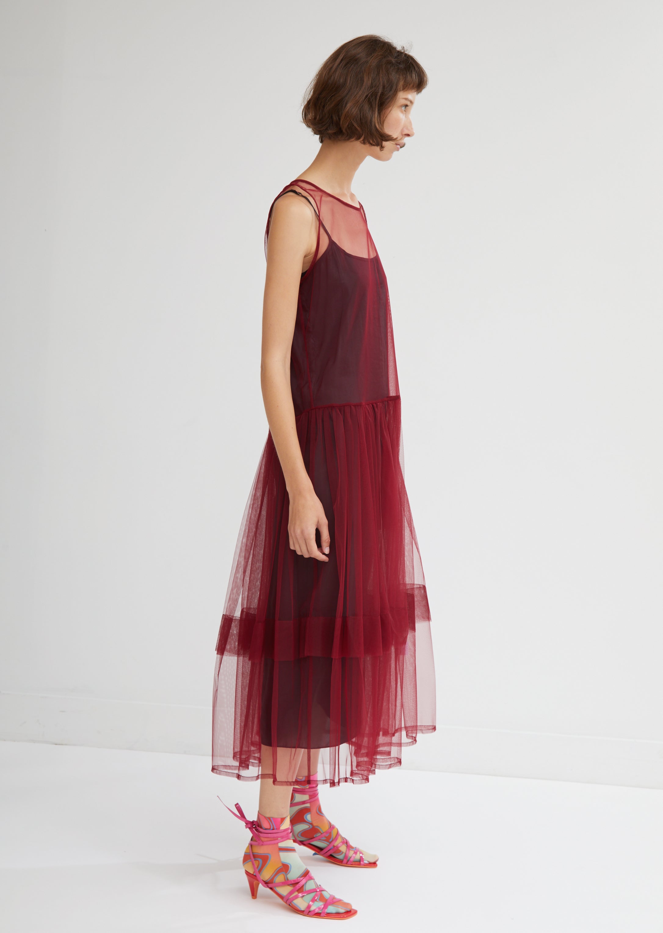 molly goddard red dress T Magazine: Molly Goddard, a Young Design Star at Home at the V&A Museum Portfolio of Kin Woo
