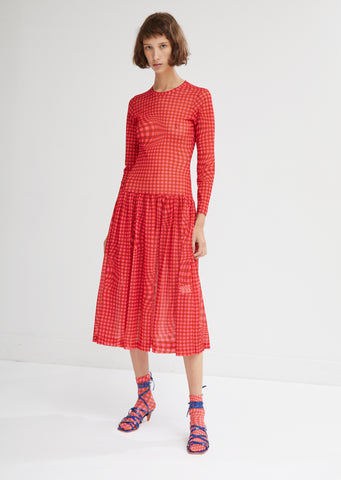 Tegen Mesh Dress