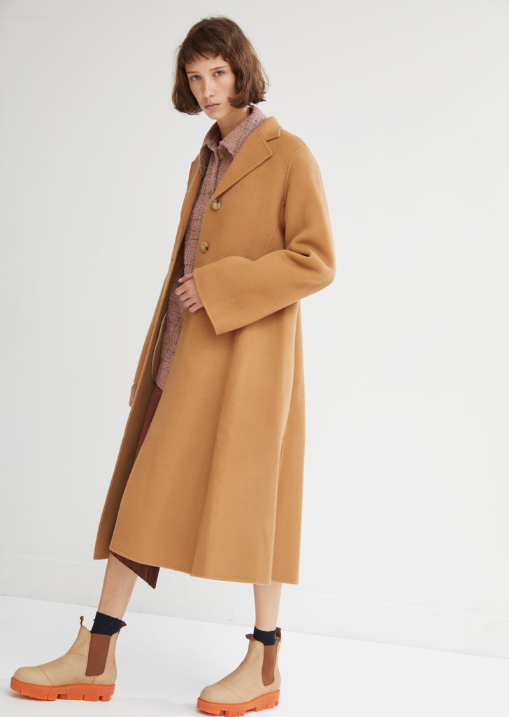 Avalon Wool Cashmere Coat