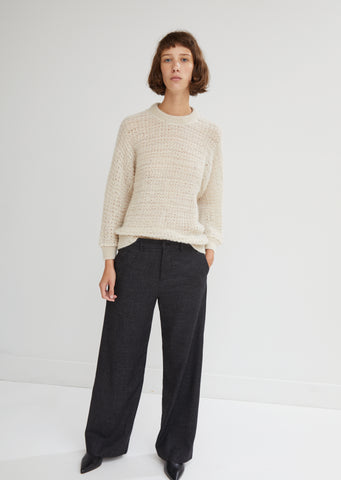 Strands Wool Trousers