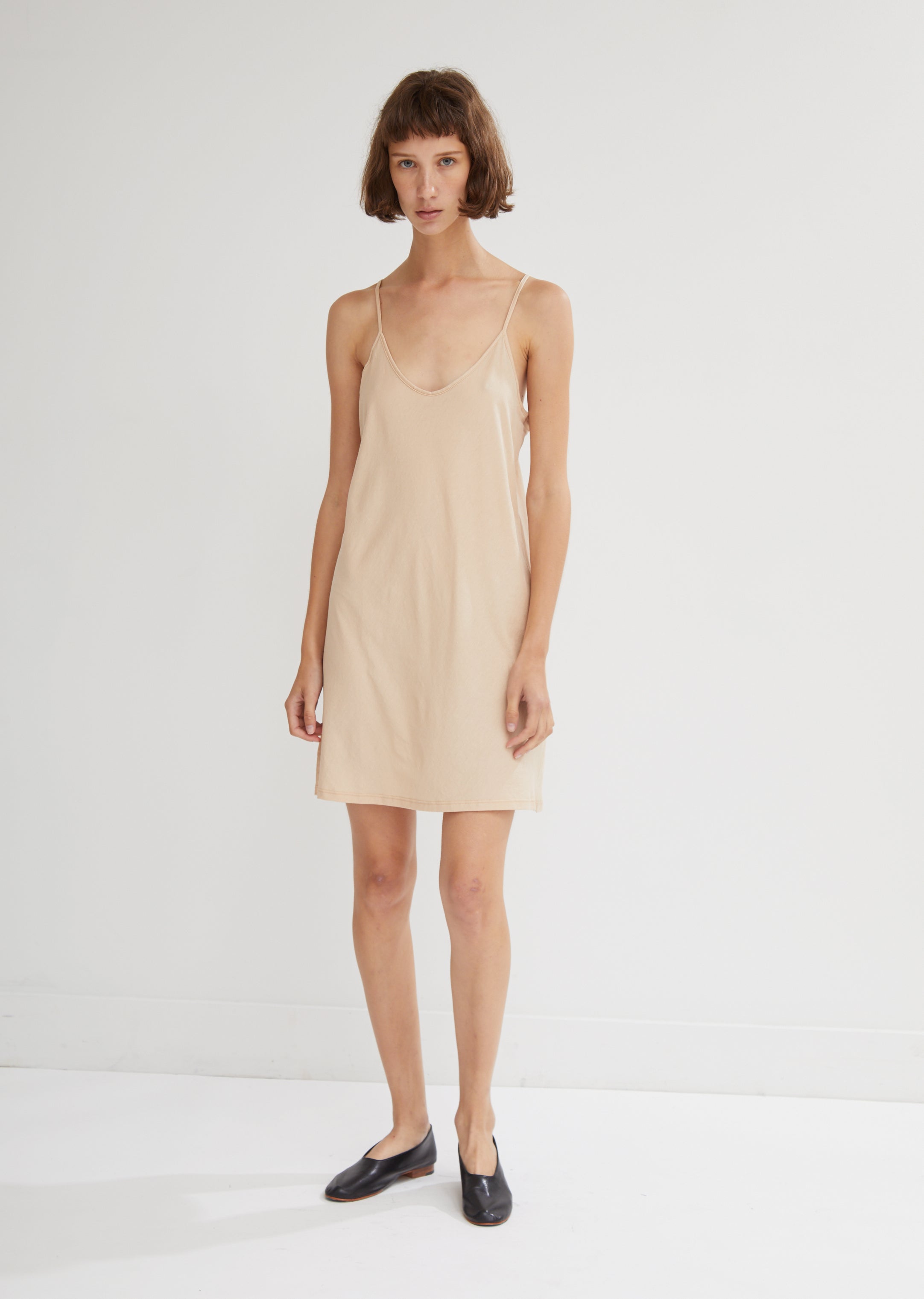 Pima Cotton Slip Dress by Skin- La Garonne Pima Cotton Slip Dress by Skin- La Garonne