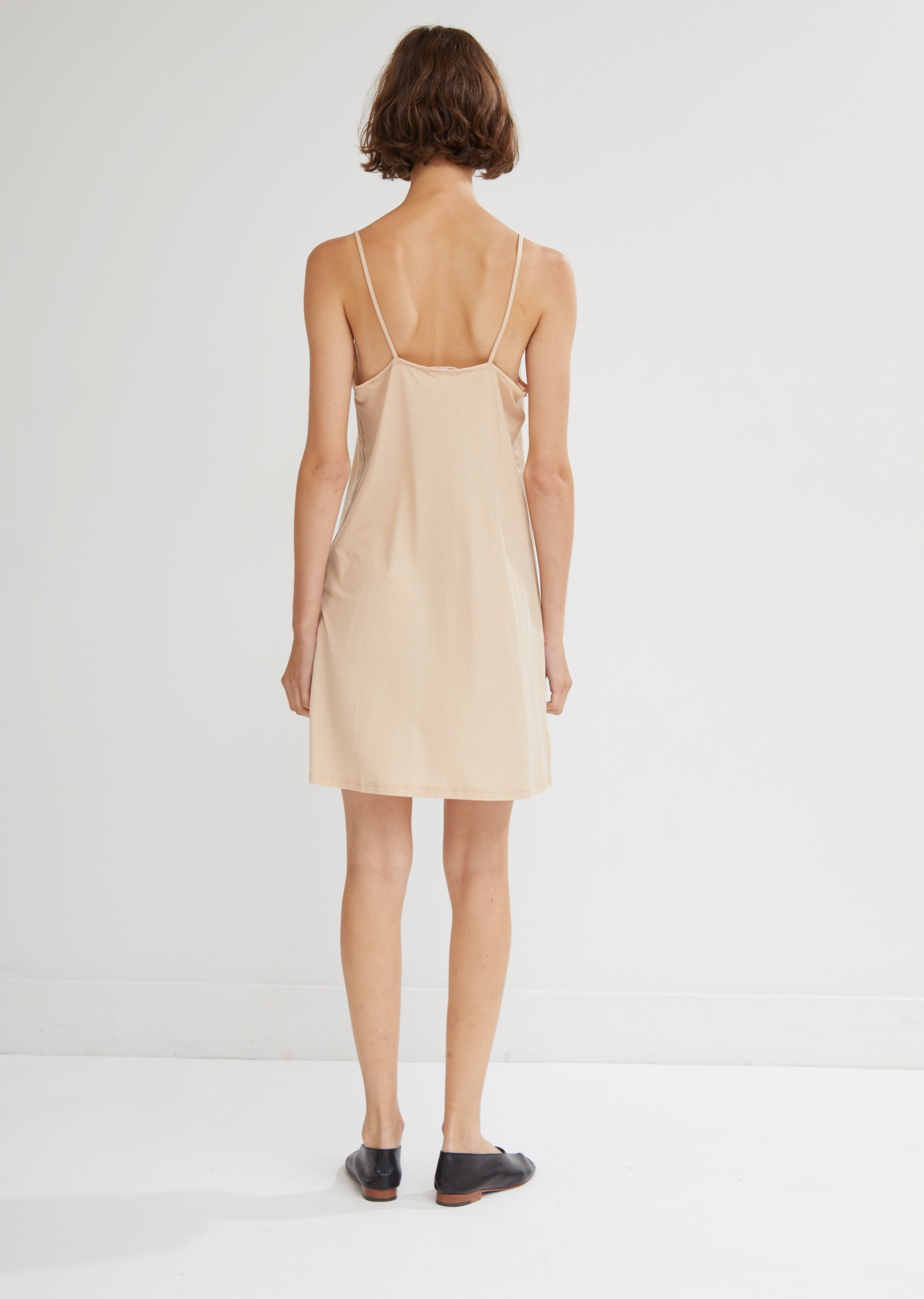 Pima Cotton Slip Dress by Skin- La Garonne Pima Cotton Slip Dress by Skin- La Garonne