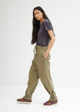 Fold Front Utility Trousers