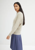 Mohair Silk Oversized Sweater