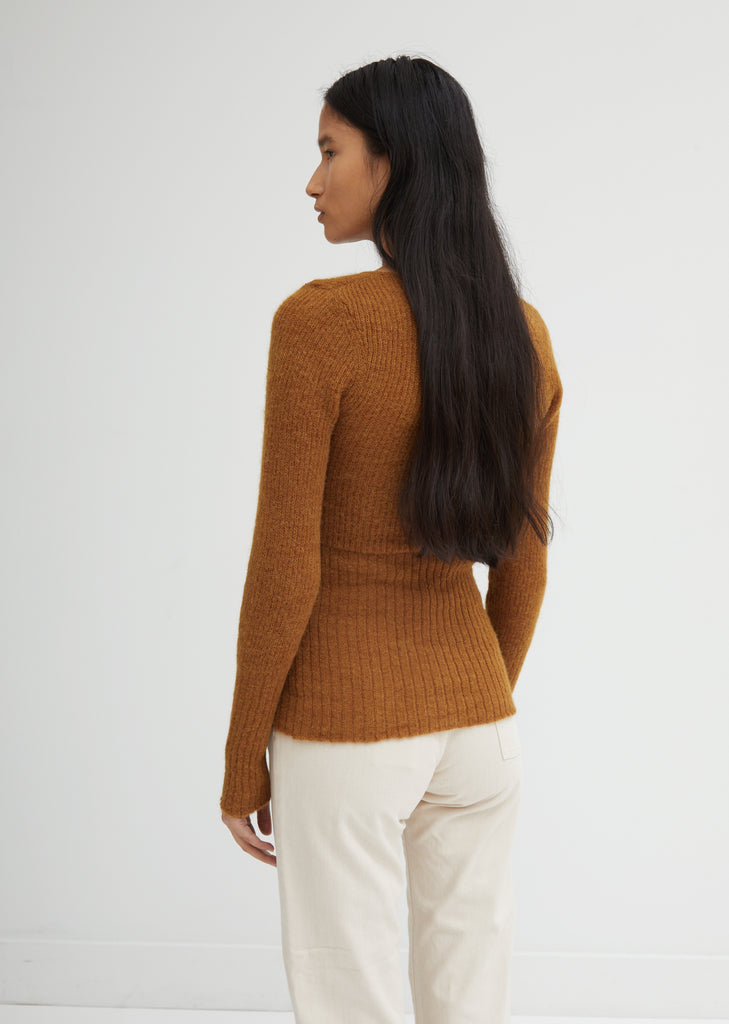 La Maille Dão Wool-Blend Sweater