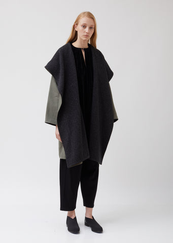 Cashmere Hooded Coat