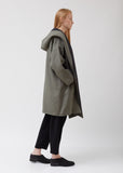 Cashmere Hooded Coat