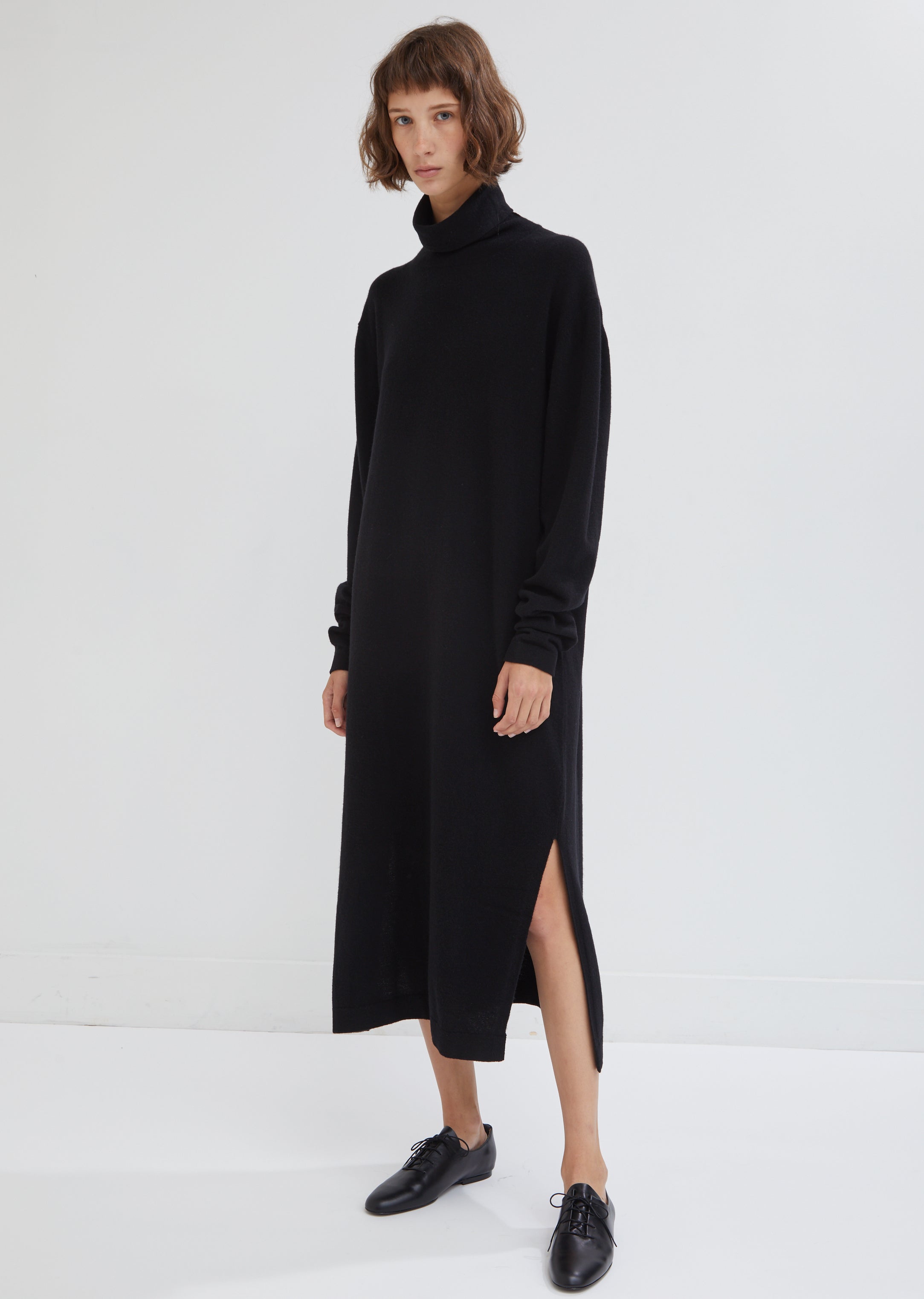 lemaire knit dress LEMAIRE Trompe l''oeil Dress