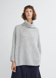 Boucle Turtleneck Sweater