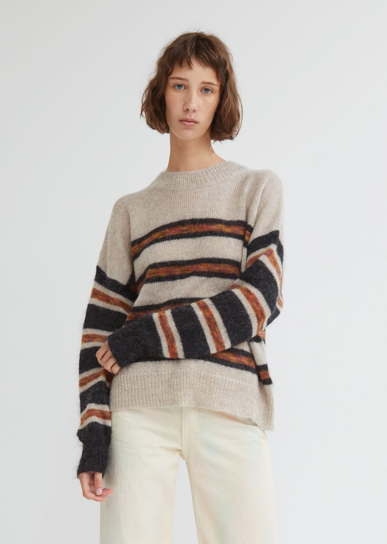 Isabel Marant Etoile Stripe Wool Knit Jumper AM – StyleSwap