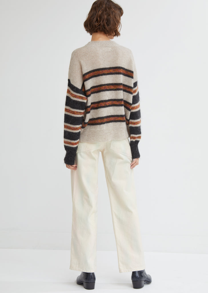 Russell Striped Sweater