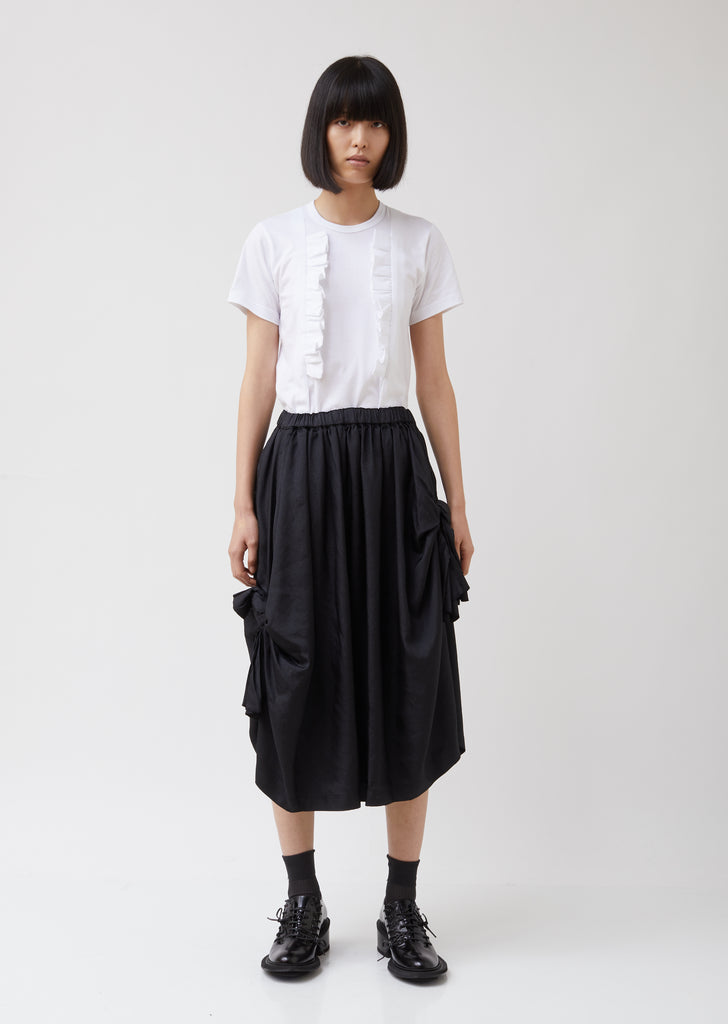 Polyester Dobby Twill Garment Treated Skirt