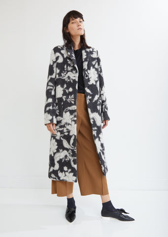 Fullerton Floral Coat