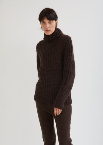 Super Chunky Mohair Sweater