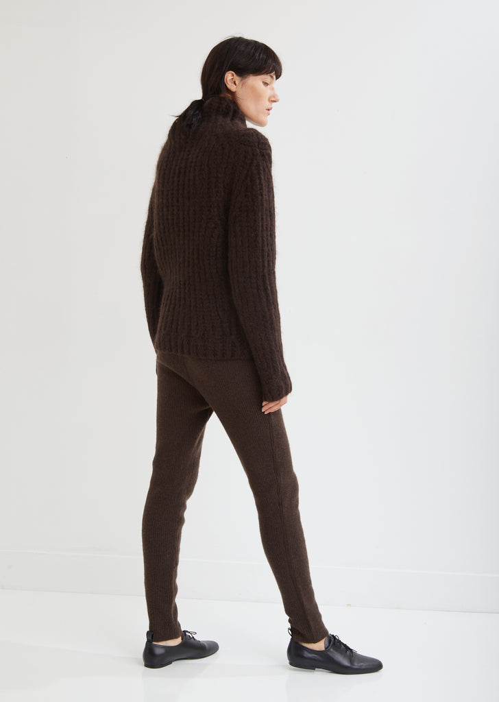 Super Chunky Mohair Sweater