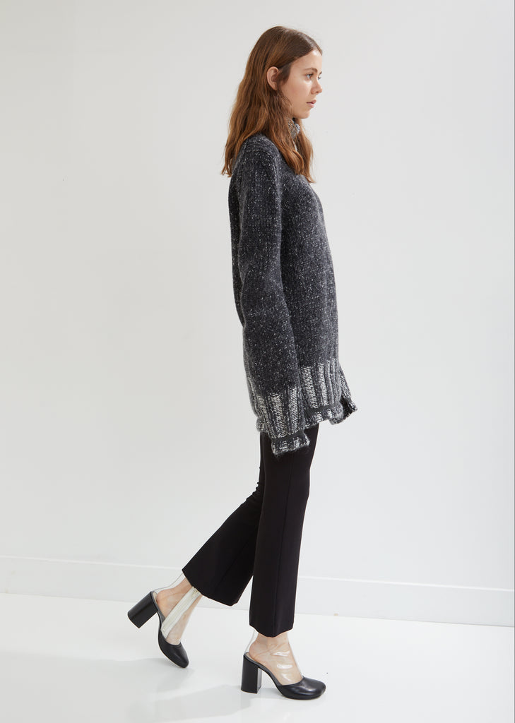 Oversized Vanisè Turtleneck Sweater