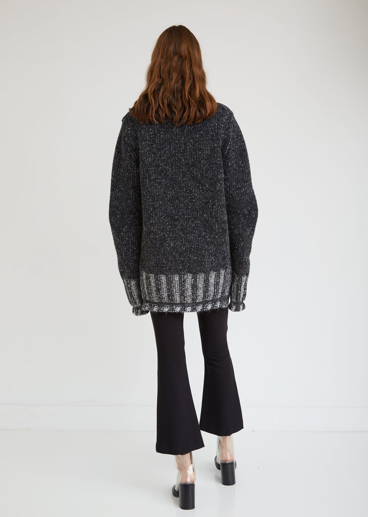 Oversized Vanisè Turtleneck Sweater