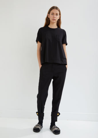 Melton Wool Pants