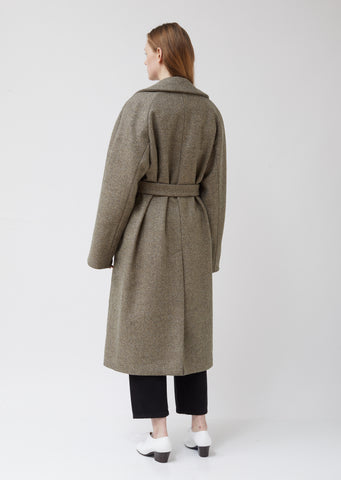 Chloé - Short Wrap Coat